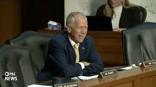 WATCH: Sen. Tillis questions Attorney General Pam Bondi on Justice Department in Trump's 2nd term