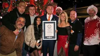 Buffalo breaks Guinness World Record for largest chicken wing eating competition