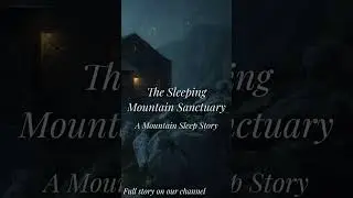 The Sleeping Mountain Sanctuary 🏔️ A Calm Place to Rest
