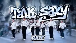 [K-POP IN PUBLIC | ONE TAKE] RIIZE (라이즈) - 'Talk Saxy' | Dance Cover by Crescent Crew