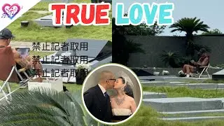 Rain or shine! Locals continue to see Koo Jun Yup at Barbie Hsu's grave every day | kpop news
