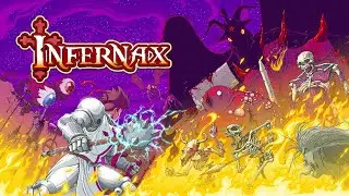 Infernax - Um Castlevania com escolhas morais #Indie #MarcioFoxx