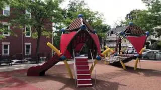 Parks Department Unveils Improvements to Playgrounds in Roxbury & Dorchester