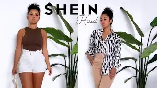 SHEIN WORK WEAR / CASUAL BUSINESS ATTIRE TRY-ON HAUL