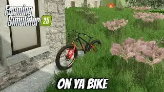 Мосс-Вэлли №1 на байке - Farming Simulator 25 FS25 XBOX