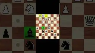 ♟️ Genius Tactics! #chess #шахматы #chessgame