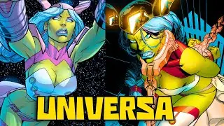 Universa The Planet Sucker Полная история - Непобедимый злодей комиксов