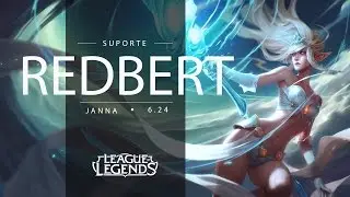 LOL ProTV - RedBert - JANNA SUP (21/12/2016)