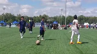 Young Guns Utd vs Feeder B, U-12 Final Spoon Malaysia Cup 25