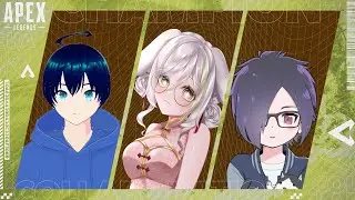 【Apex】残業終わりのランク～