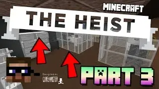 Minecraft The Heist Adventure Map for Minecraft 1.8.7 By CubeHamster Level 3