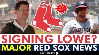 MAJOR Red Sox News: Boston IN THE MIX On First Baseman Nathaniel Lowe | Red Sox Roster Rumors
