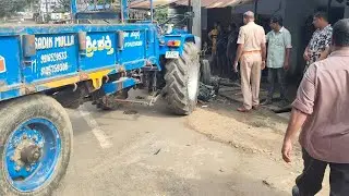 Tractor & two wheeler.......