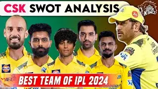 IPL 2024 - CSK Strength & Weakness 2024 | CSK SWOT Analysis 2024 | Chennai Super Kings 2024
