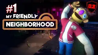 Студия агрессивных КУКОЛ ► #MyFriendlyNeighborhood  №1