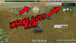TANKI ONLINE - GOLD RAIN :O