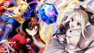SUMMONING ON THE FATE REVIVAL BANNER!  (Grand Summoners)