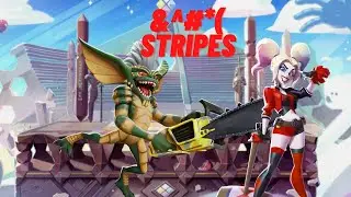 Cosolix (stripes ) vs Nahgato ( harley )  I hate the stripes MU. !