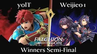 Ducato: Falchion - y0lT (Roy) vs Weijie01 (Pyra & Mythra) - Winners Semi Finals