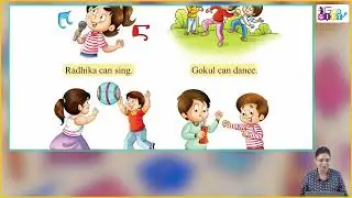 Ch 10 | Classico Books Publishing | English & Grammar (Combined) | Class 1 | Action | For Children