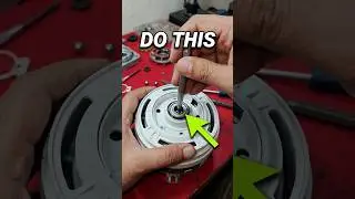Ceiling fan bearing remove without puller 👍 Ceiling fan bearing remove simple and easy step #diy