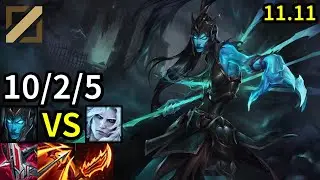 Kalista Mid vs Viego - KR Master | Patch 11.11