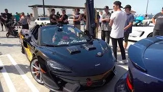 South OC Cars and Coffee San Clemente - Stay Humble