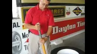 Heavy Duty Slide Bar Bead Breaker