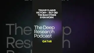 Iran, Russia, and China Silent Allies or Absent #geopolitics2025 #deepresearchpodcast #breakingnews