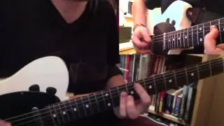 Status Quo-Roll Over Lay Down Live! (Guitar Cover)