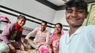  આજે તો હિરલ બેને મંદિરમાં દીવા બતિ કર્યા