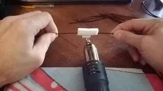 Спайка филамента PET от пластитковых бутылок