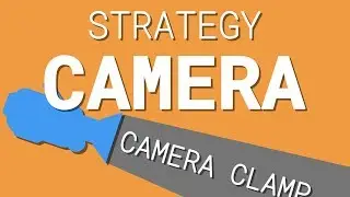 Simple Strategy Camera Rotation Bound Clamping for UE4 / Unreal Engine 4