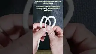 Handcuff Knot is a quick and versatile knot 다목적 수갑 매듭법