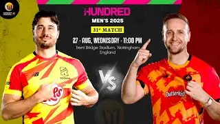 The Hundred : Trent Rockets vs Birmingham Phoenix 31st Match Prediction | Playing XI & Who Will Win?