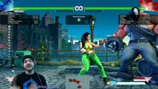 [SFV] Abigails Best Knockdowns + Set Play