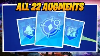 ALL 22 Augments/Perks EXPLAINED | Fortnite Chapter 4