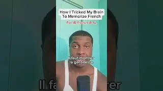 How To Memorize Easier #ibdp #learnfrench #frenchlanguage #frenchvocabulary
