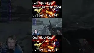 Cod BO1 Раунд 26 COTD COOP 💪#mrspookydemon #gaming #callofduty #codzombies #callofdutyzombies