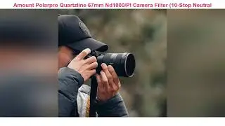 Polarpro Quartzline 67mm Nd1000/Pl Camera Filter (10-Stop Neutral Density / Polarizer Hybrid Filter