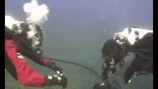 Safety Drill Cave Diving Skills - ProTec Sardinia