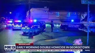 Double homicide investigation in Georgetown | FOX 13 Seattle