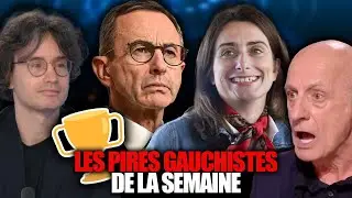TOP 5 des GAUCHISTES de la SEMAINE (Aphatie, Tondelier, Slama, etc.) #31