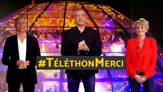 SOPHIE DAVANT, NAGUI & GAROU ANNONCENT LE R&Eacute;SULTAT D&Eacute;FINITIF T&Eacute;L&Eacute;THON 2016