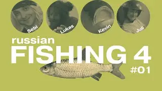 RUSSIAN FISHING 4 [01] | Der erste Fang | Let's Play Gameplay deutsch