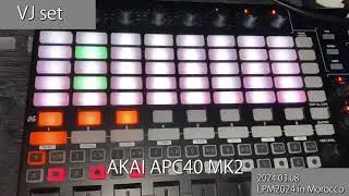 [VLOG] Minimized VJ set #shortvideo #grandvjxt #akaiapc40mk2 #rolandv2hd