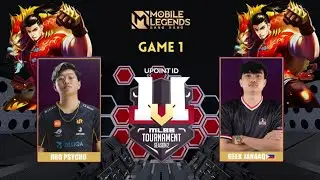 Psycho vs Janaaqt Game 1 | Upoint 1 vs 1 chou