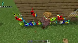 Minecraft making too much of a mess in the game (caused by too much moving air).