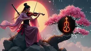 Violin of the Determined Worker | Majestic Energy for Work - Violin Rock Instrumental Music