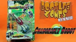 Bootleg Zones: Changeable Robot (Transformers Starscream)
